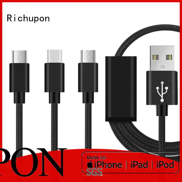 Richupon widely used data cable for wholesale for data transfer