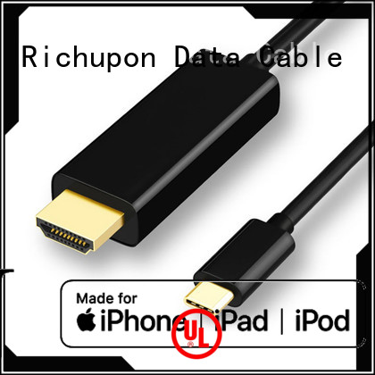 Richupon hdmi cable laptop to monitor wholesale for data transfer