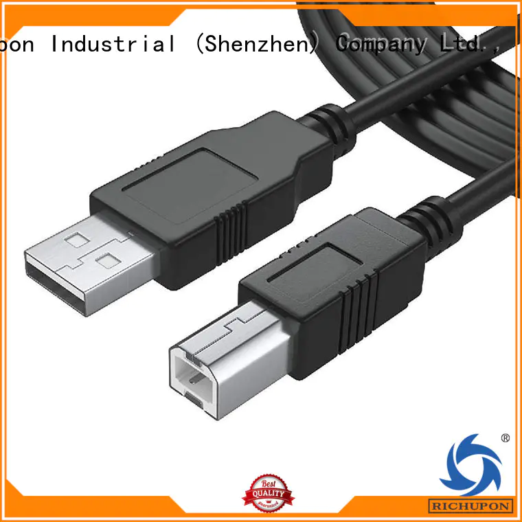Richupon Custom usb type a type b manufacturers for data transfer