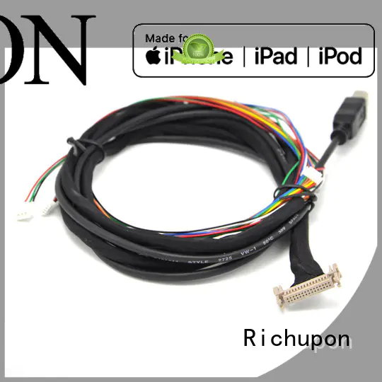Richupon High-quality wiring harness types suppliers for appliance