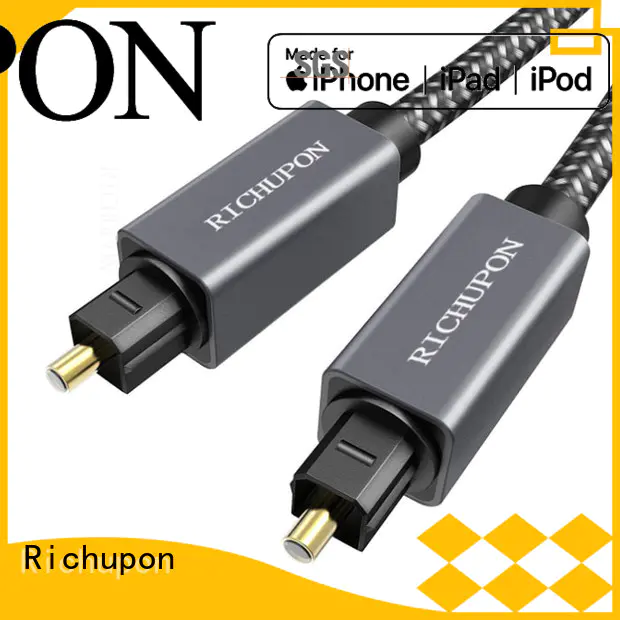 Richupon High-quality custom audio cables for business for TV
