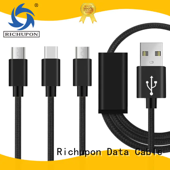 Richupon high quality data cable manufacturer for data transfer