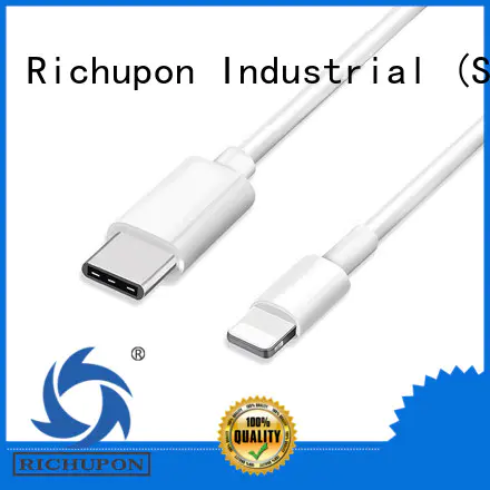 Richupon ipad lightning cable vendor for data transmission