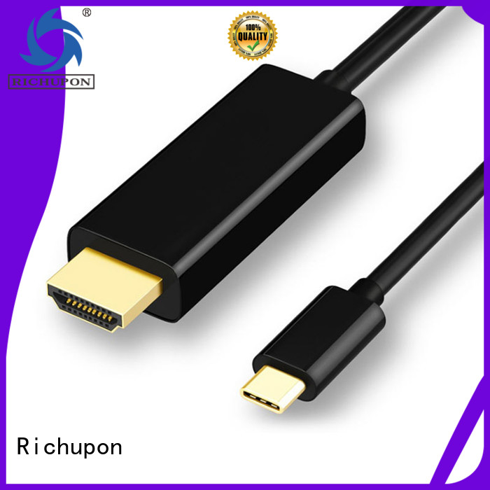 Wholesale usb type c to vga cable usb for business for data transfer