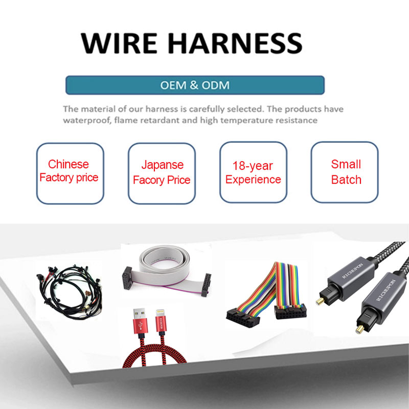 Custom Designed Industrial Wire Harness and cable assembly