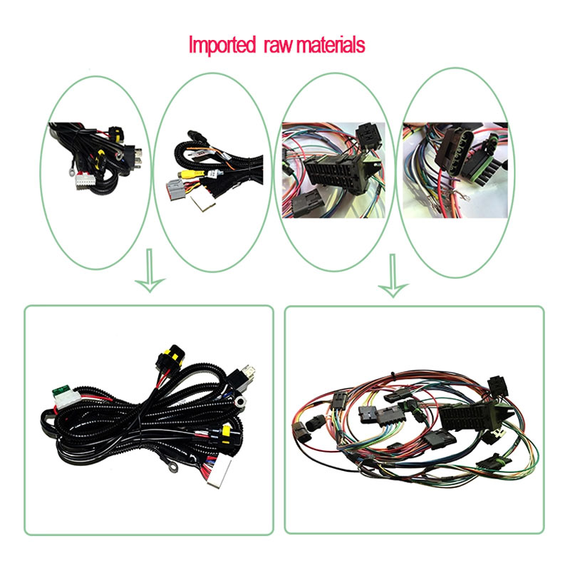 Custom Designed Industrial Wire Harness and cable assembly