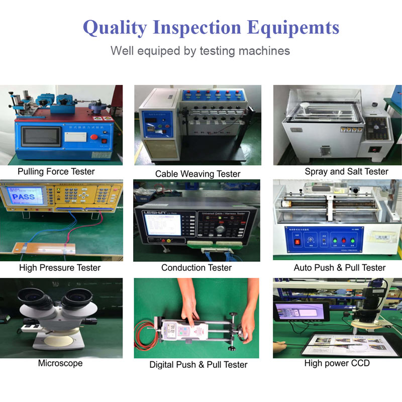 Custom Designed Industrial Wire Harness and cable assembly