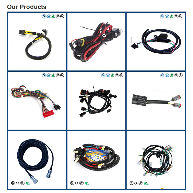 Custom Designed Industrial Wire Harness and cable assembly