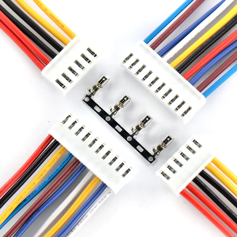Custom 2.6 mm to 7mm pitch wire harness assembly