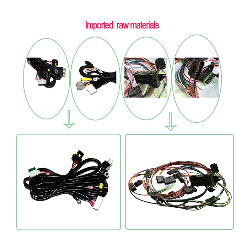 Custom Automotive Wire harness Assembly