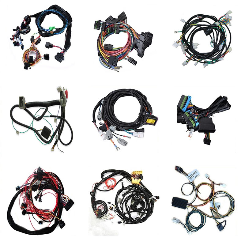 Custom Automotive Wire harness Assembly