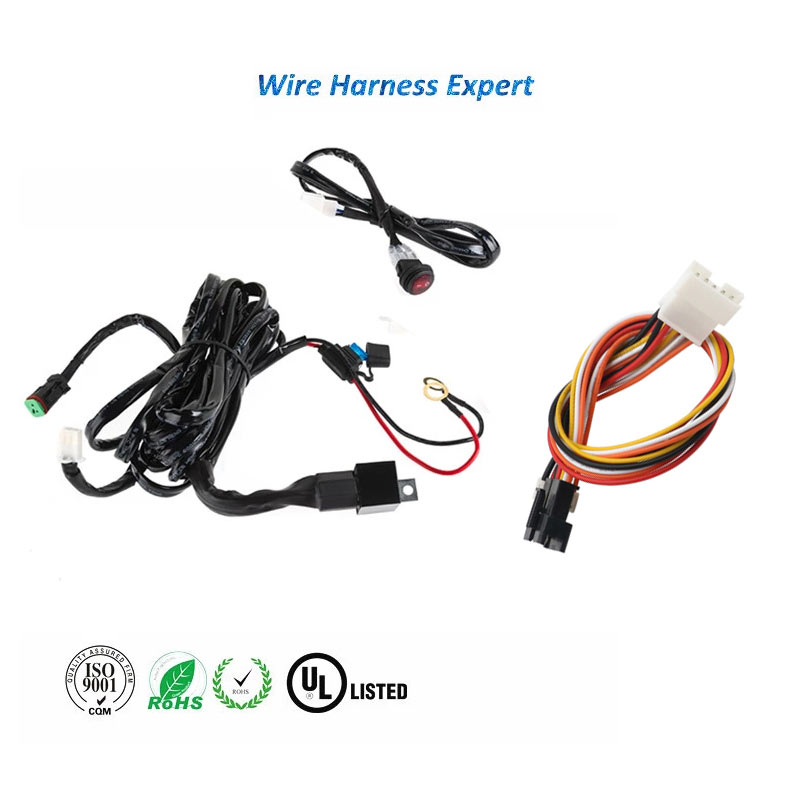 Custom Automotive Wire harness Assembly