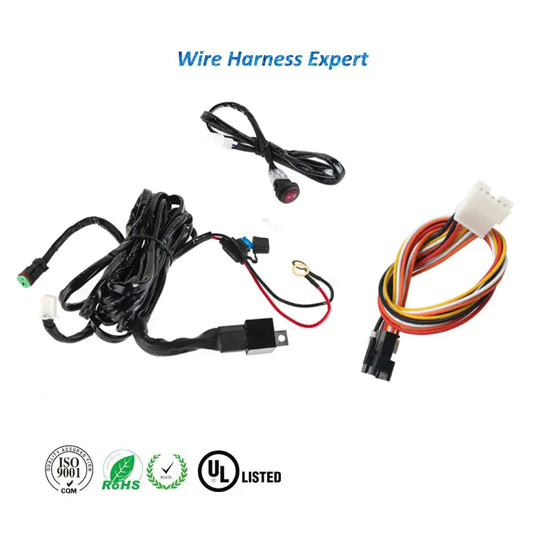 Custom Automotive Wire harness Assembly