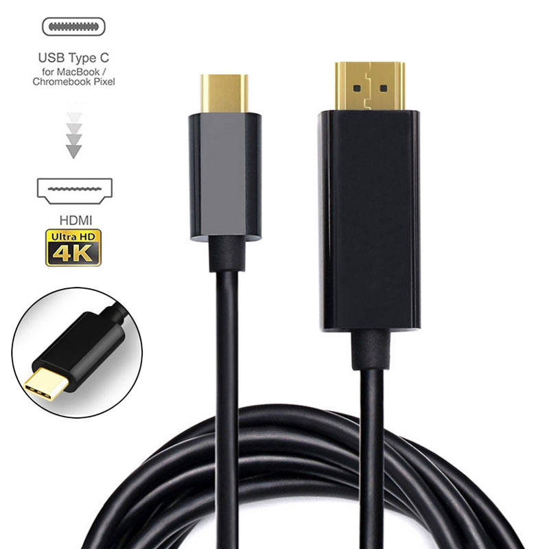 Monitor cable 4k 60hz high speed usb c 3.1 to HDMI cable