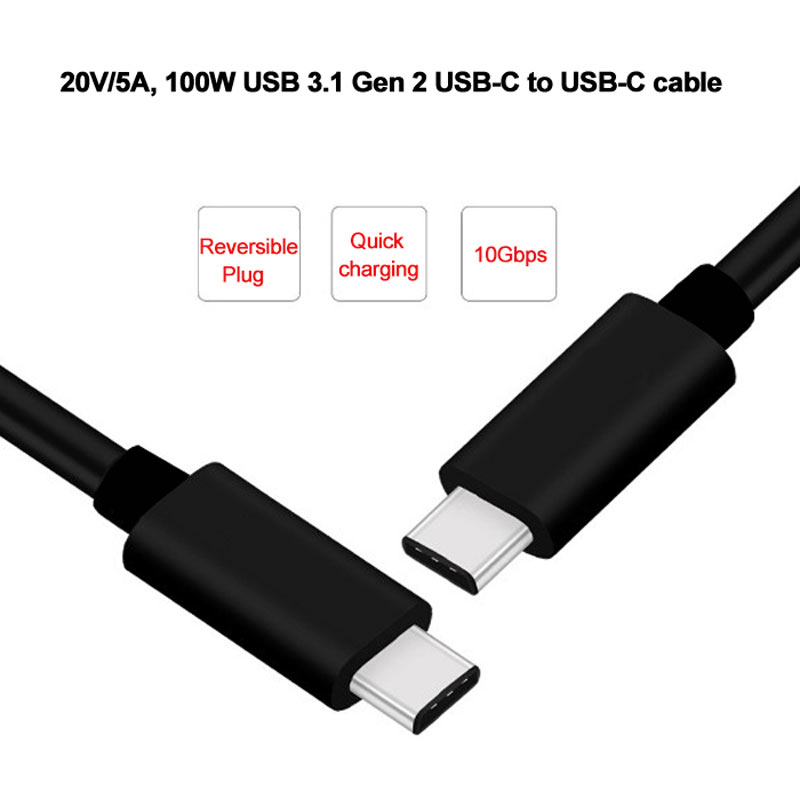 3.1Type c power cable fast charge usb gen 2 cables