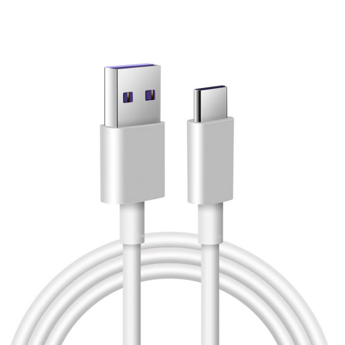 Usb c port cable quick charging data cable for Huawei