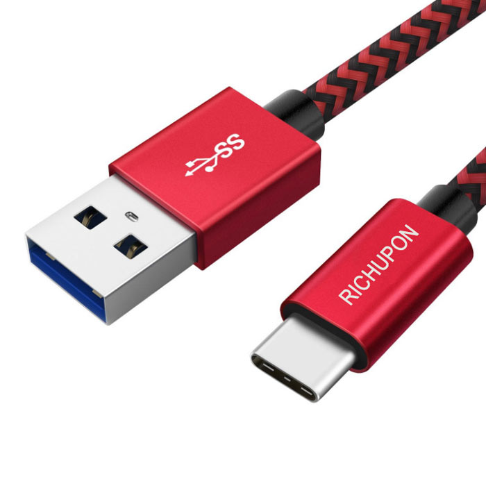 Custom usb c data cable with aluminum shell wholesale