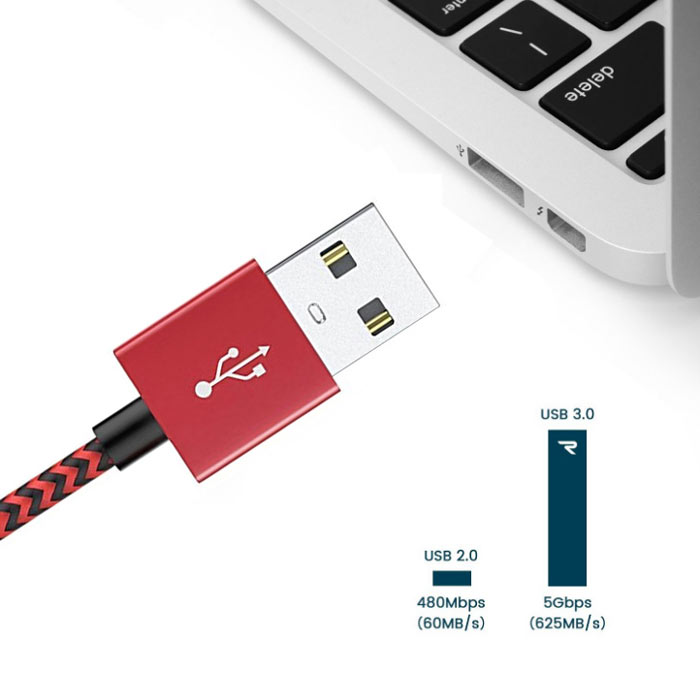 Custom usb c data cable with aluminum shell wholesale