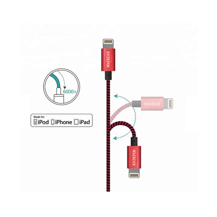 Custom usb data cable types  for iphone, ipod, ipad