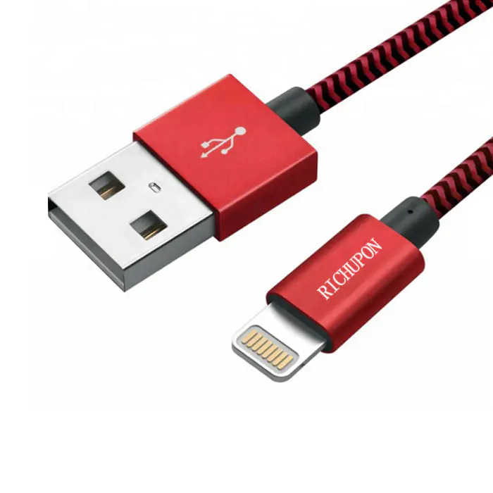 Custom usb data cable types  for iphone, ipod, ipad