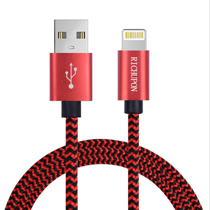 Custom usb data cable types  for iphone, ipod, ipad