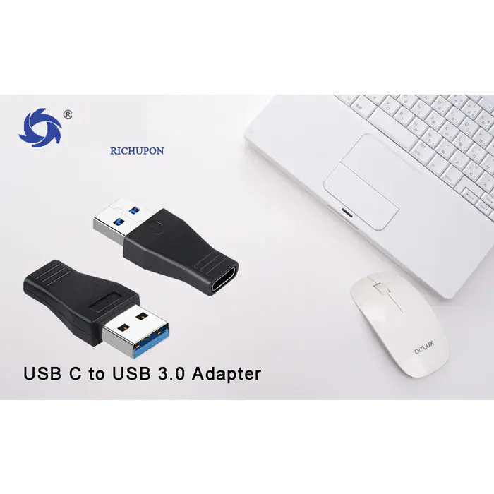 USB 3.1 Gen 1 Type C Male to USB 3.0 A Female Adapter