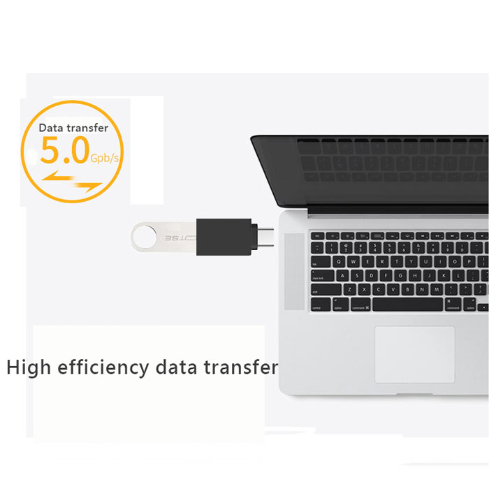 Usb adapter high-speed usb 3.0 and 3.1type for apple