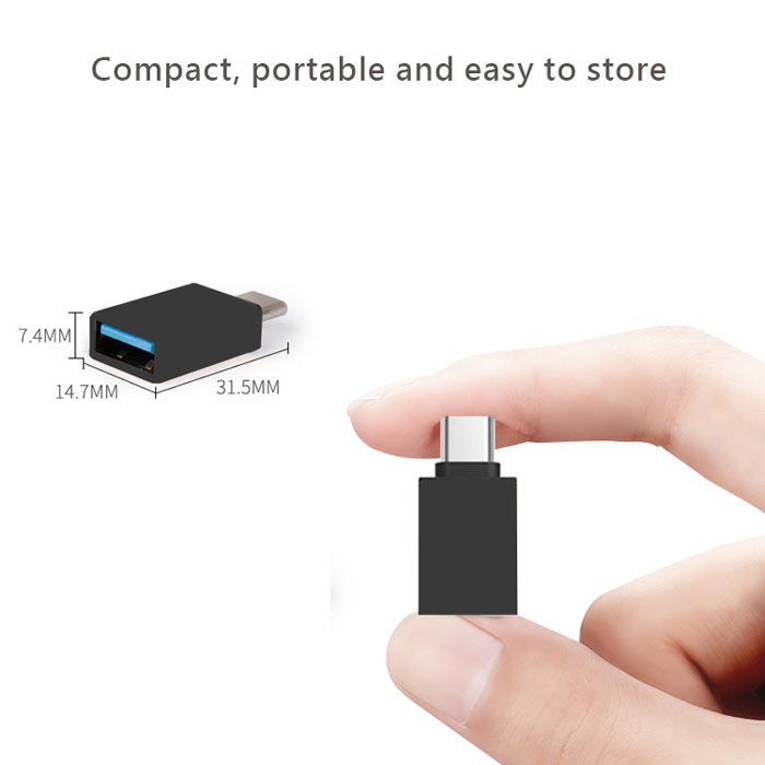 Usb adapter high-speed usb 3.0 and 3.1type for apple