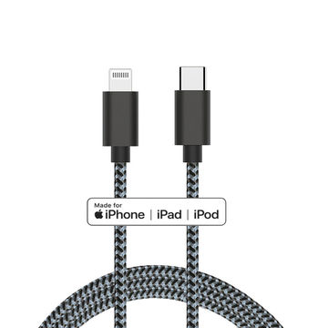 Best type c cable PD usb-c to lightning fast charging cable