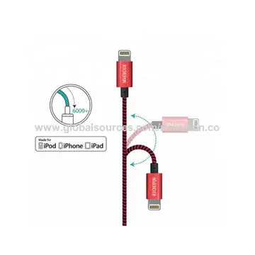 Custom lightning cable ODM MFI USB cable for iPhone