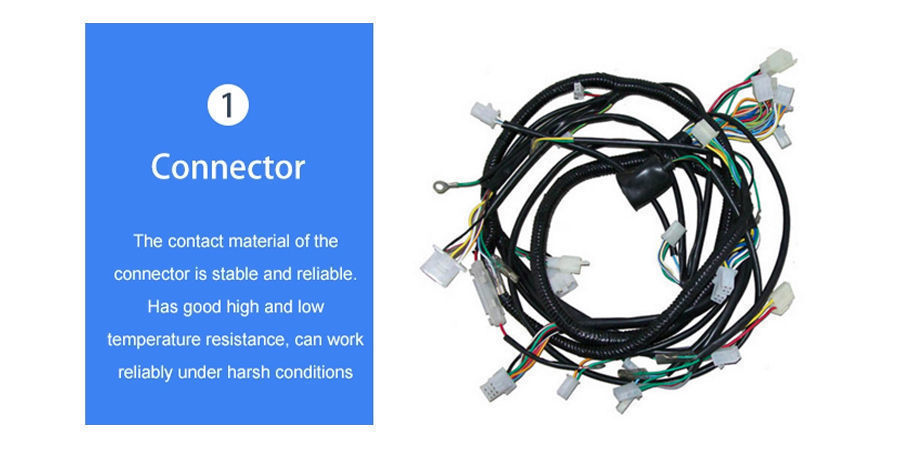 Wholesale wire harness connectors assembly company for automotive-1