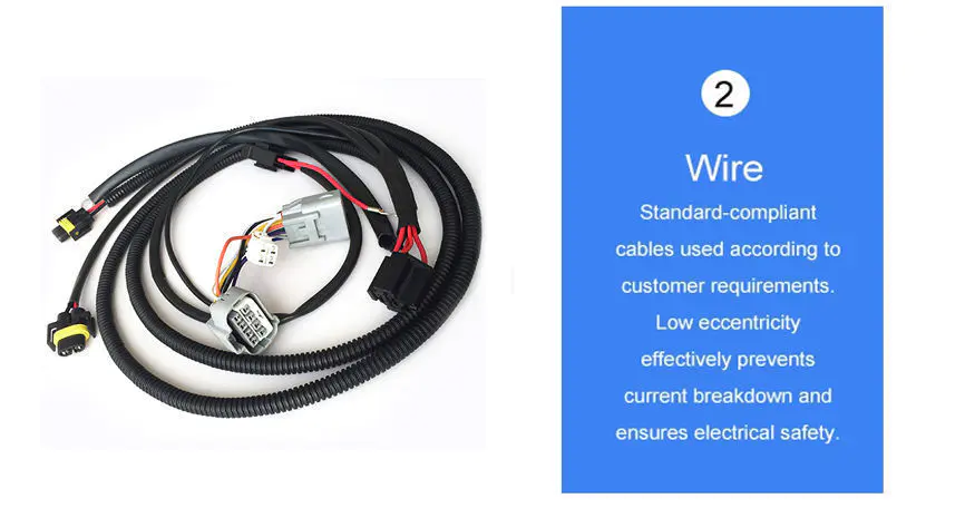 Richupon automotive factory wiring harness manufacturers for medical