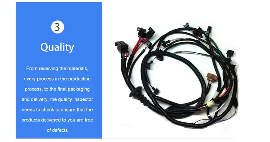 Richupon Top factory wiring harness for business for appliance