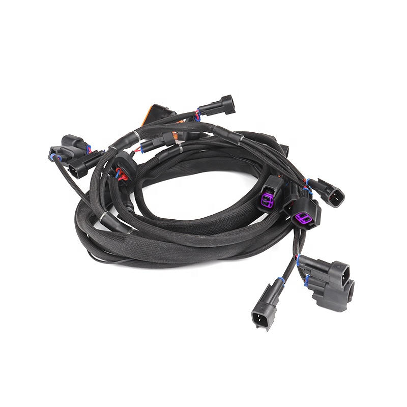 Wholesale custom wire harness assembly, auto wiring harness manufacturers for 19 years