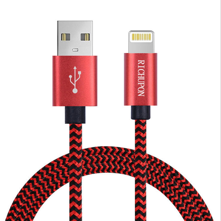 Custom lightning cable ODM MFI USB cable for iPhone