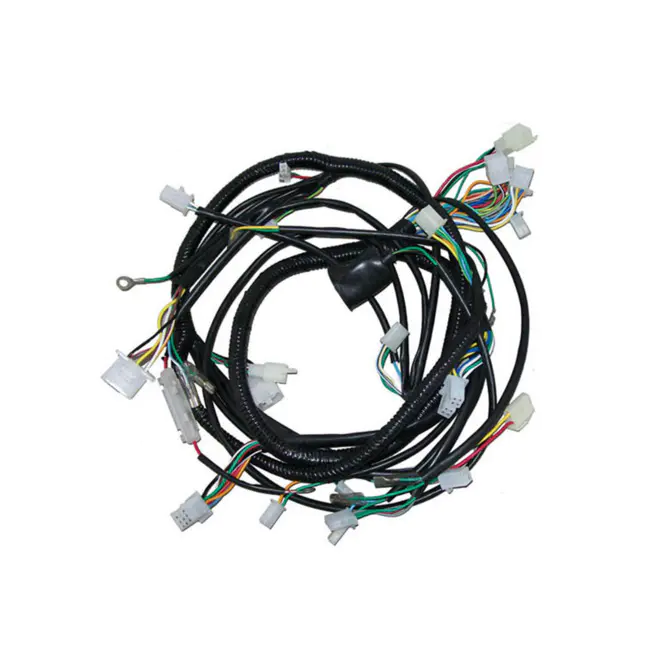 Wire harness assembly auto wire harness suppliers