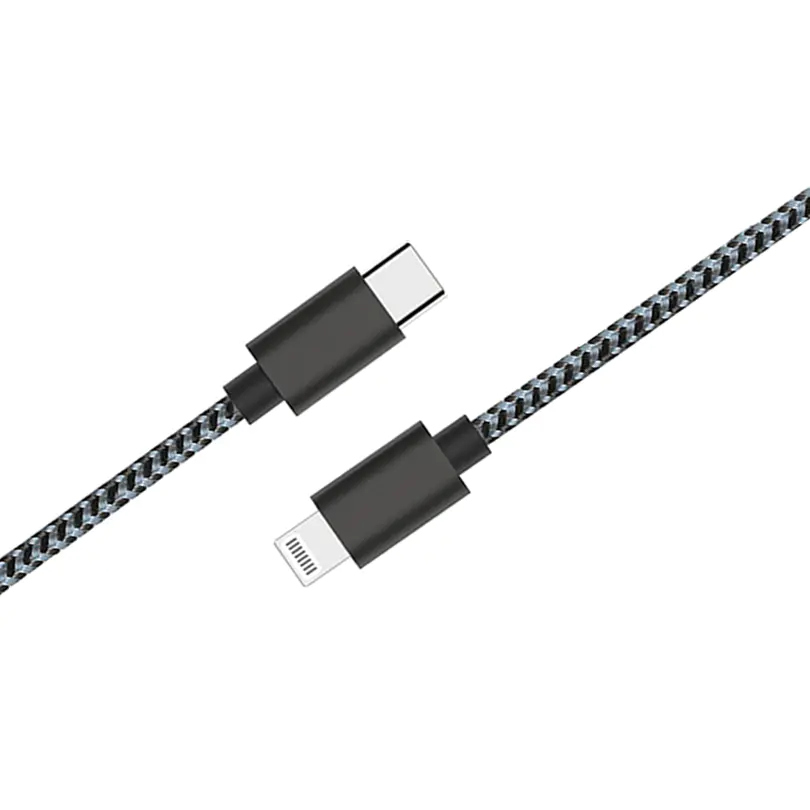 Best type c cable PD usb-c to lightning fast charging cable