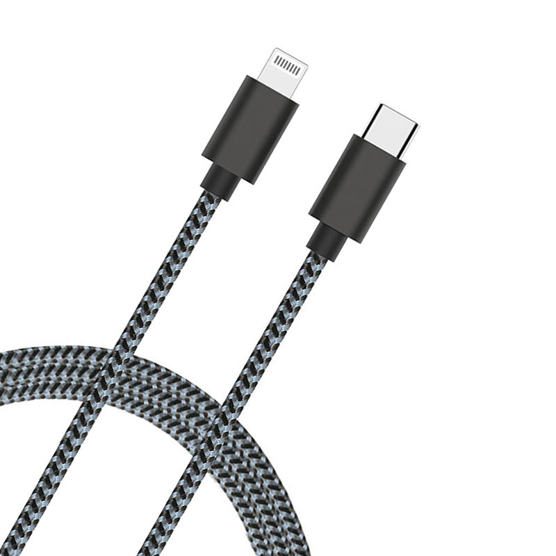Apple usb c cable fast charging braided cable cord for iphone 11/11pro