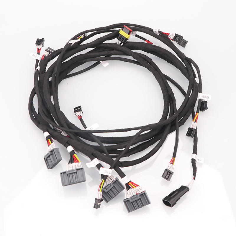 Custom universal automotive wiring harness Loom Cable manufacturer