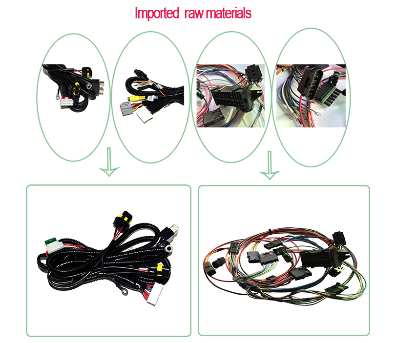 Custom car wiring harness harness factory for car-1