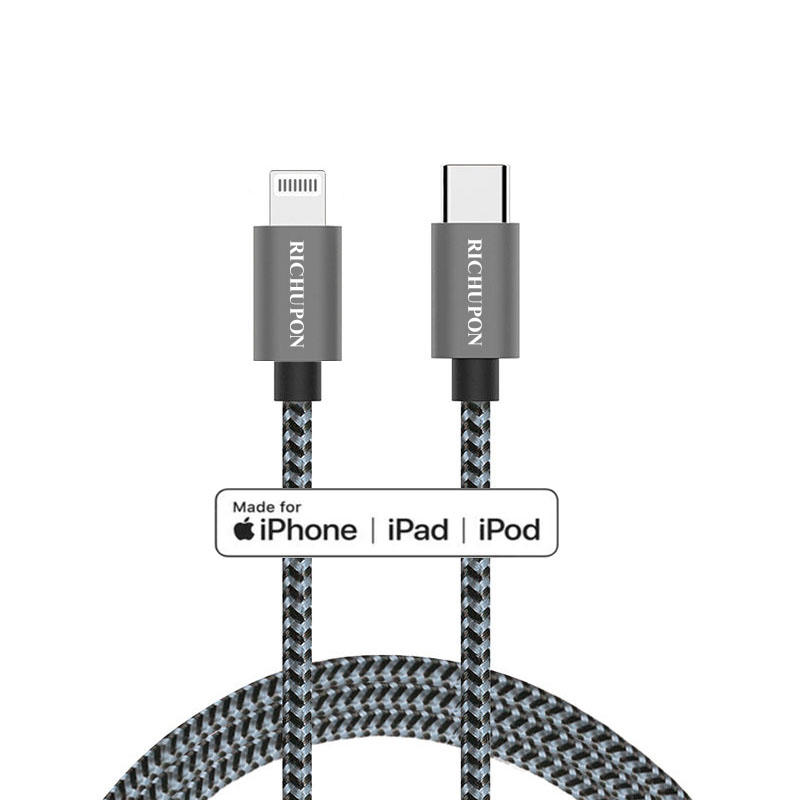 Custom USB C to iOS Devices Cable Iphone Lightning Manufacturer