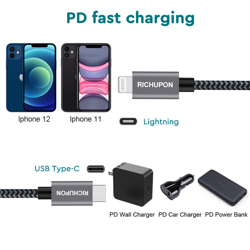 Richupon charging apple mfi certified cable company for data transmission