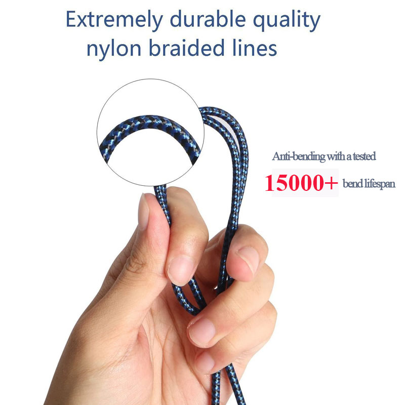 Best target lightning cable nylon factory for apple-1