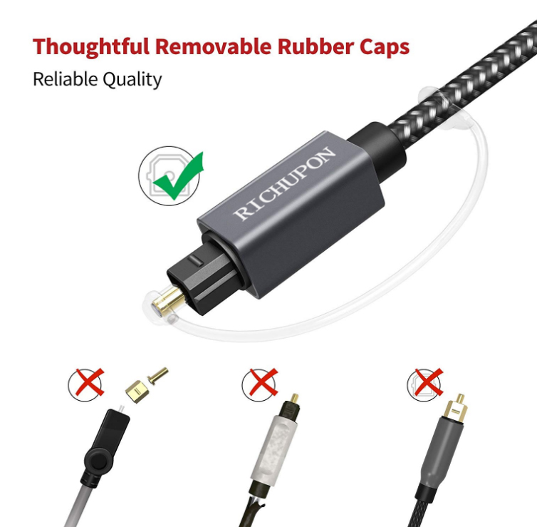 Richupon Best audioquest diamond optical cable factory for ipad