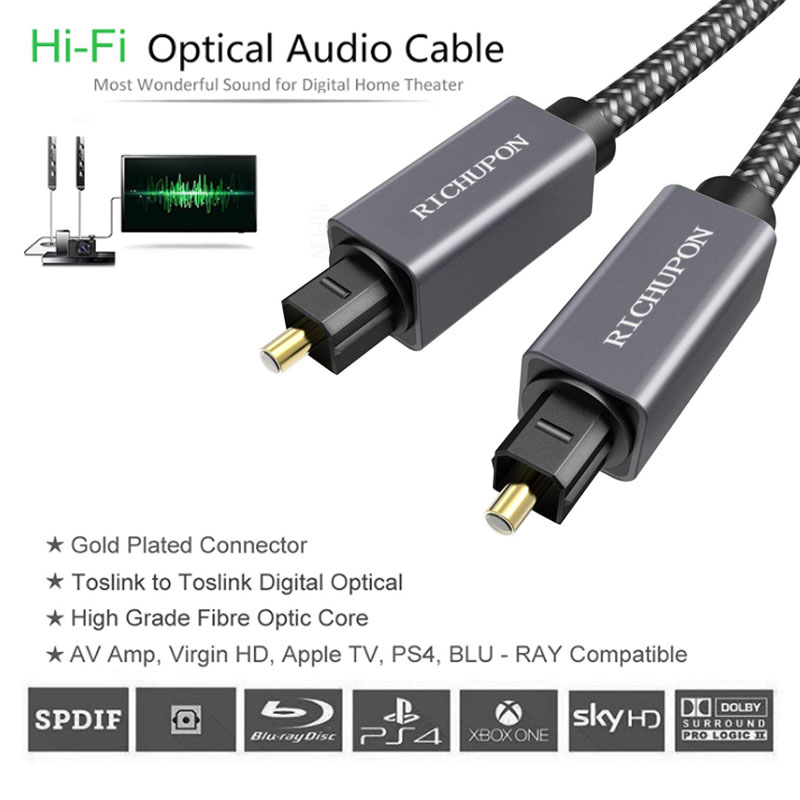 Richupon High-quality optical cable sound quality factory for data transfer-1