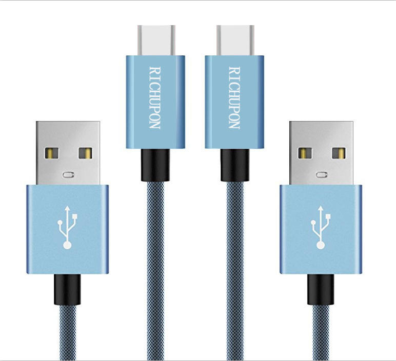 USB Type C Cable Durable USB C Charger Cable for Samsung Galaxy