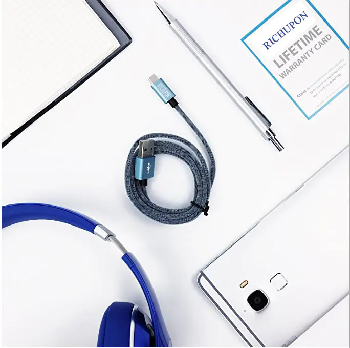 USB Type C Cable Durable USB C Charger Cable for Samsung Galaxy