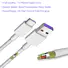 New long type c cable charging suppliers for data transfer