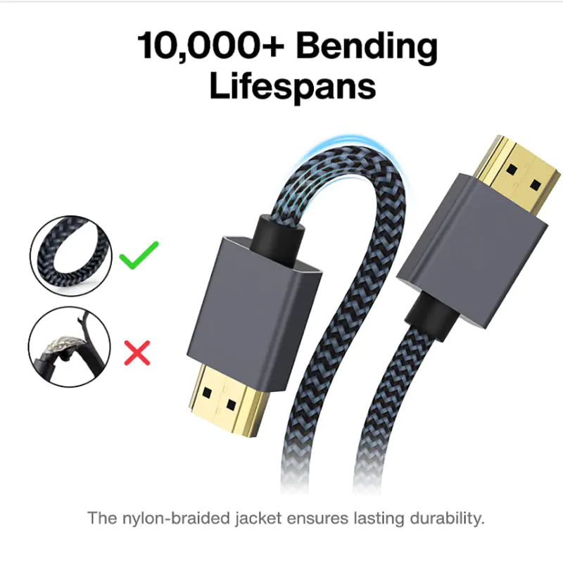 Usb C to Hdmi Cable 4k 60hz 18gbps High Speed  Suppliers