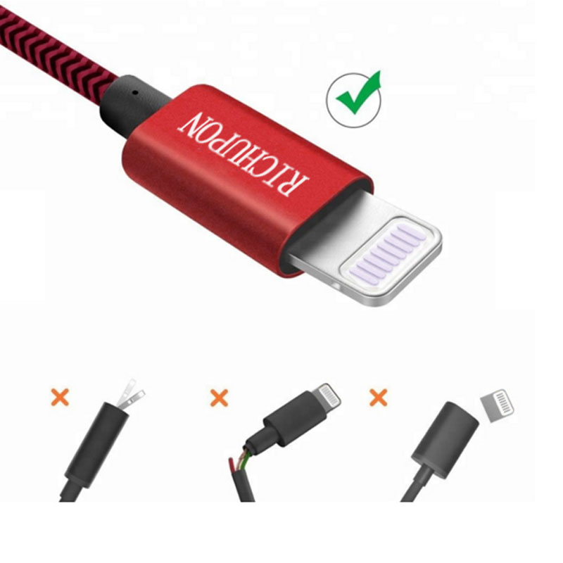 Richupon Top apple mfi certified lightning to usb cable manufacturers for data transmission-1